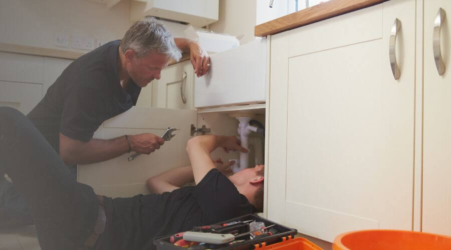 Professional burst pipe repair services in Capitol Heights, MD